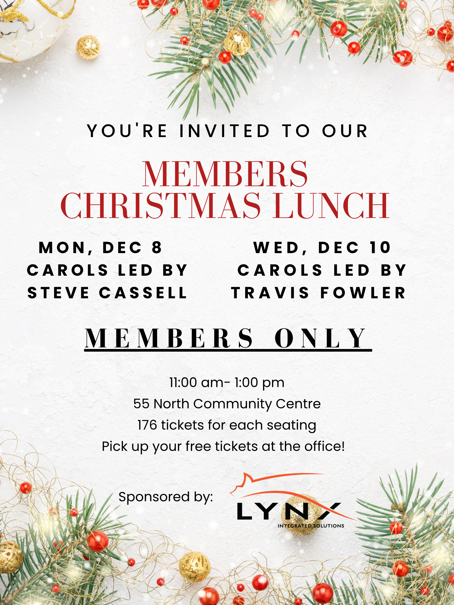 Members Christmas Lunch (2)